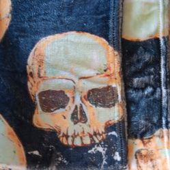 Skeleton Blanket. [2]