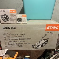 STHL Electric Lawnmower RMA 460