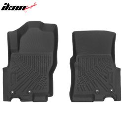 Fits 2022–2026 Nissan Frontier Crew Cab & King Cab Anti-Slip Floor Mats TPE Carpets