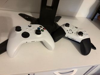X box and accessories