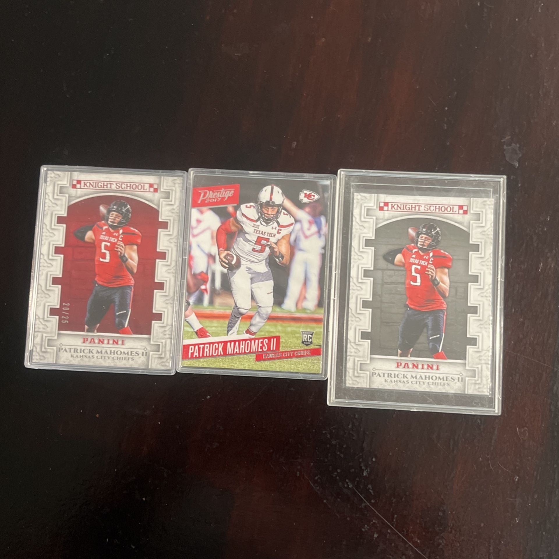 Patrick Mahomes Cards