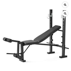 bench press with weights