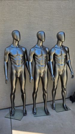 Mens Mannequin $160 each