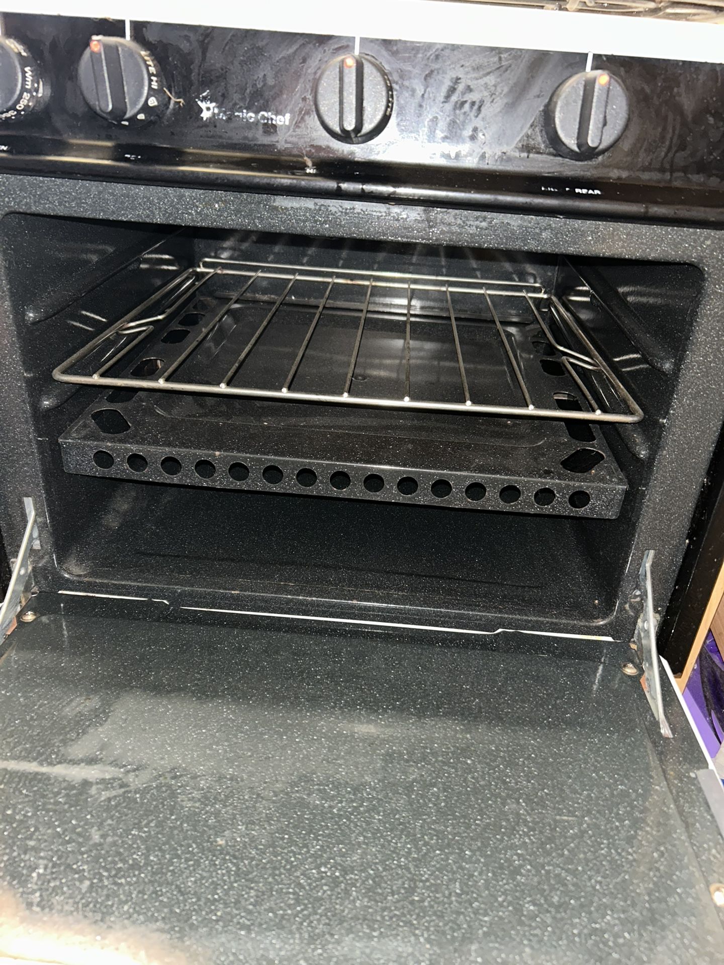 Rv Stove And Stainless Steel Sink