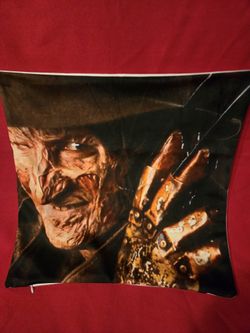 17" By 17" Freddy Krueger Pillow Case