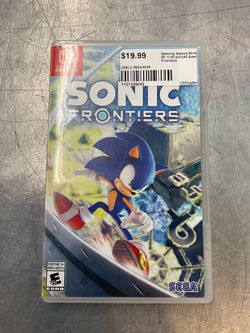 Nintendo switch game