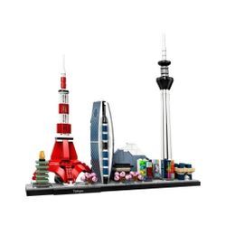 Great Condition Lego TOKYO architecture Skyline NO Box NO Instructions All For $25