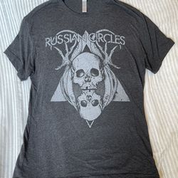 Russian Circles Medium Shirt Metal Chicago