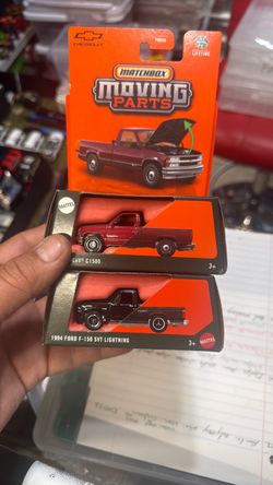 Matchbox Moving Parts Die-Cast Truck Set