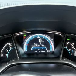 2016 Honda Civic EXL