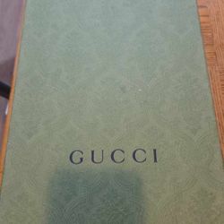 Gucci Rubber Sandals Mystic White (Size 42)