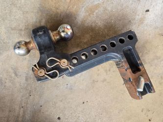 Trailer hitch 2.5