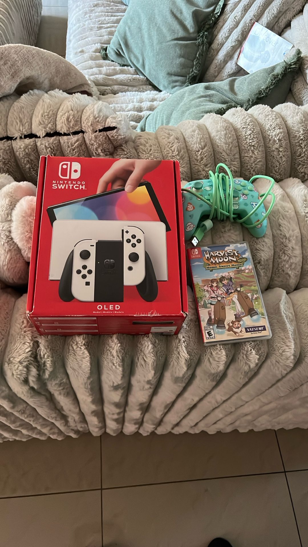 Nintendo Switch OLED