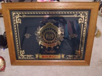 Vintage Henry Weinhard Rose City Beer Sign