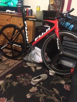 Fuji track pro track bike fixie