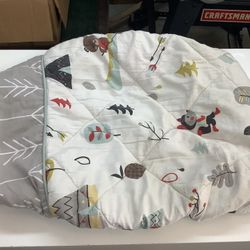 Changing Pad Thick Cover Jojo Woodland  Design 