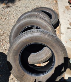 Set Of 4 Transforce HT Tires 18s