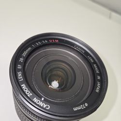 Canon Zoom EF 28-200 EF 1:3.5-5.6 Usm  72ømm Ultrasonic Lens 