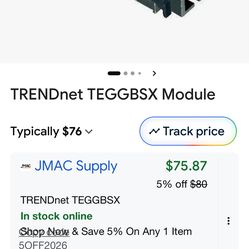 TrendNet TEG-GBSX