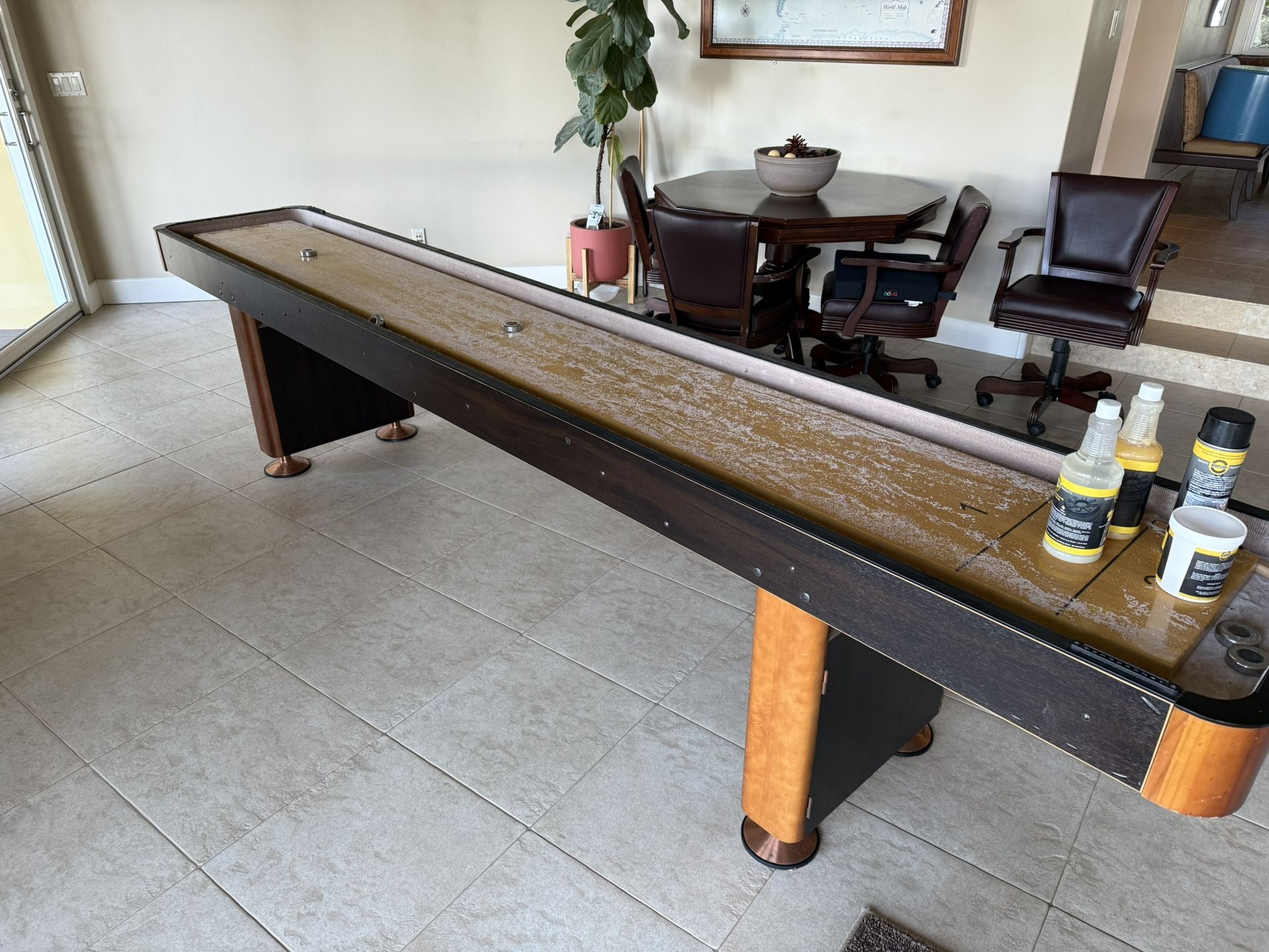 Shuffle Board (12 Ft)