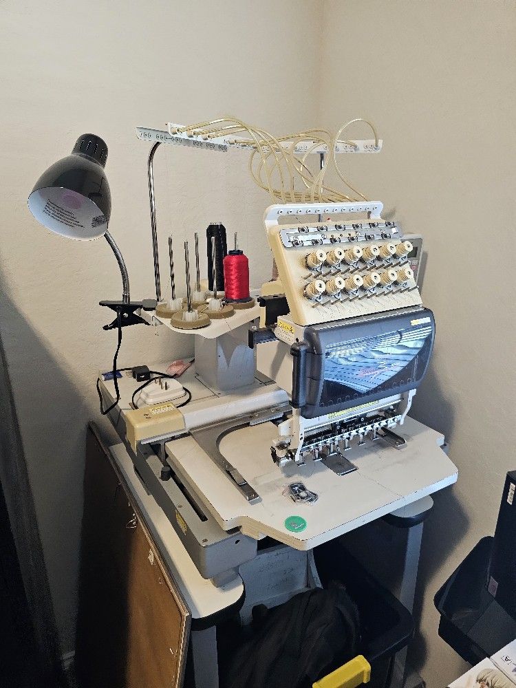 Toyota Computerized Embroidery Machine Model # Ad860