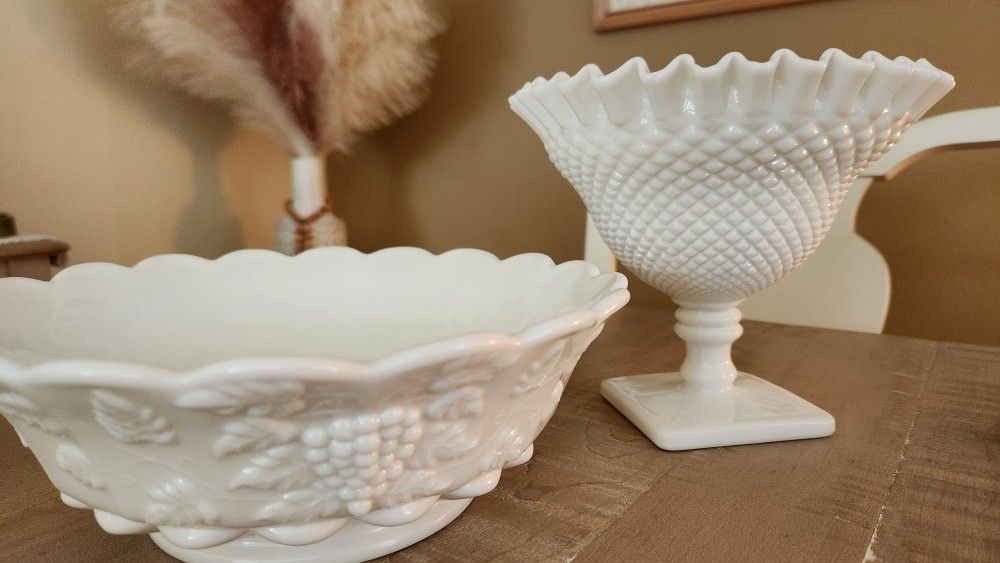 Westmoreland Milk Glass