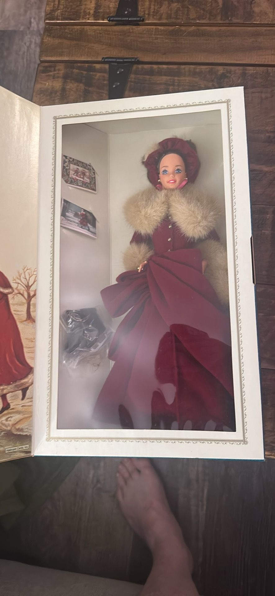 Victorian Elegance Barbie Doll Special Edition 1994 Mattel 12579