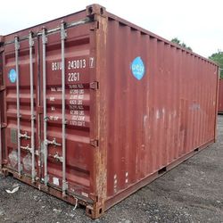 Cargo Worthy 20ft Shipping Container Available In Redding, California