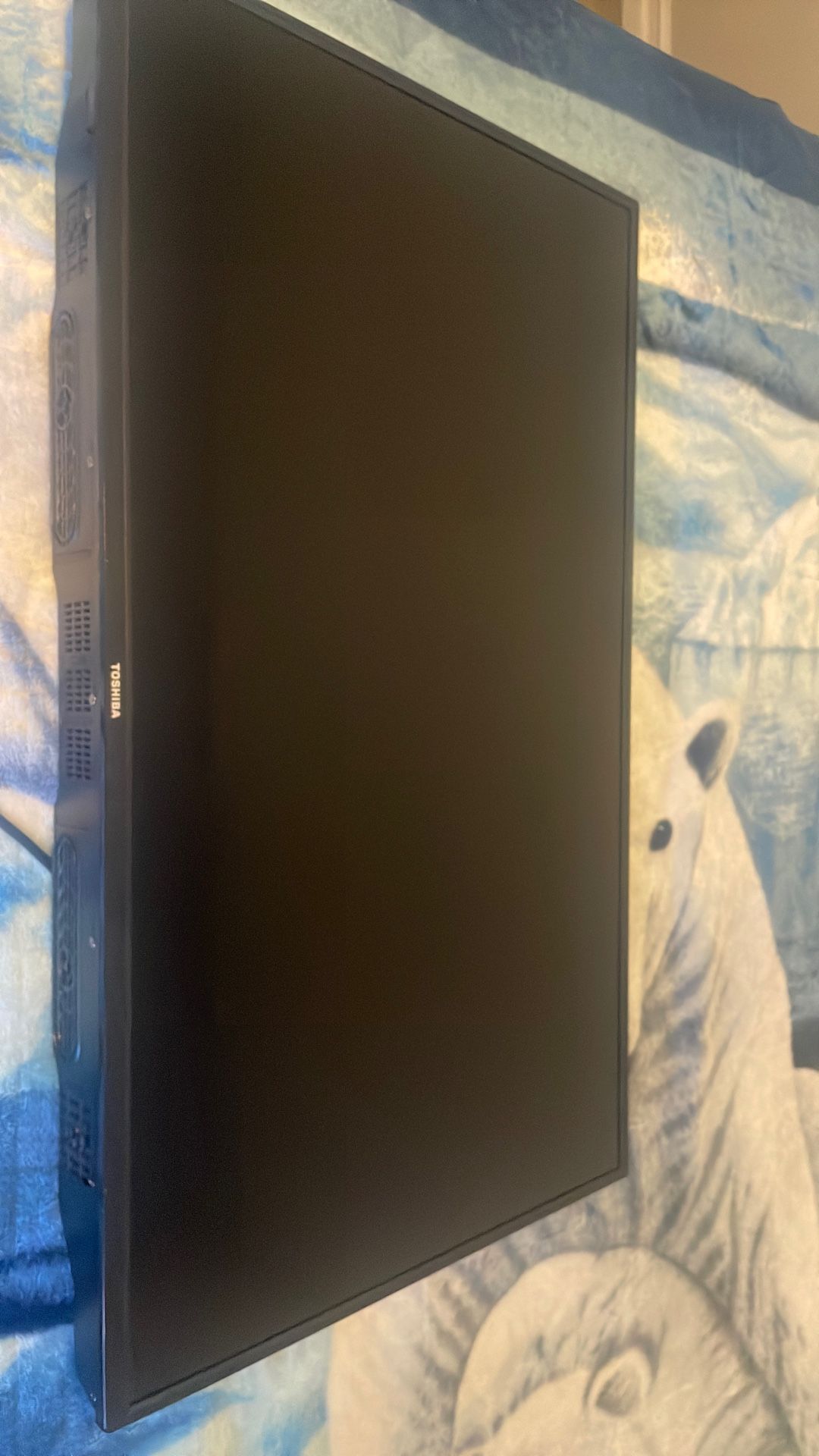 40” Toshiba Flat Screen TV (Chromecast)