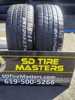 205/45/17 Bridgestone