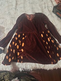 Deer costume dress