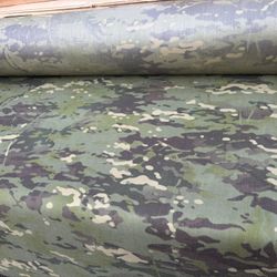 Military Surplus Multicam Jungle 500D Cordura Nylon Fabric
