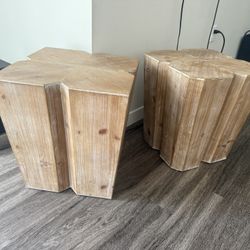Wooden Stands 