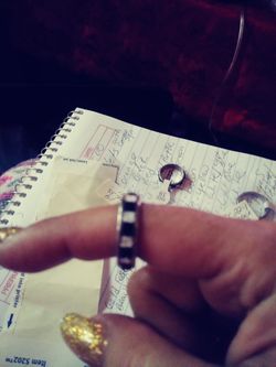 Mens 3 color stainless steel band