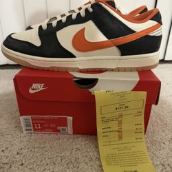 nike dunk low halloween size 11 new
