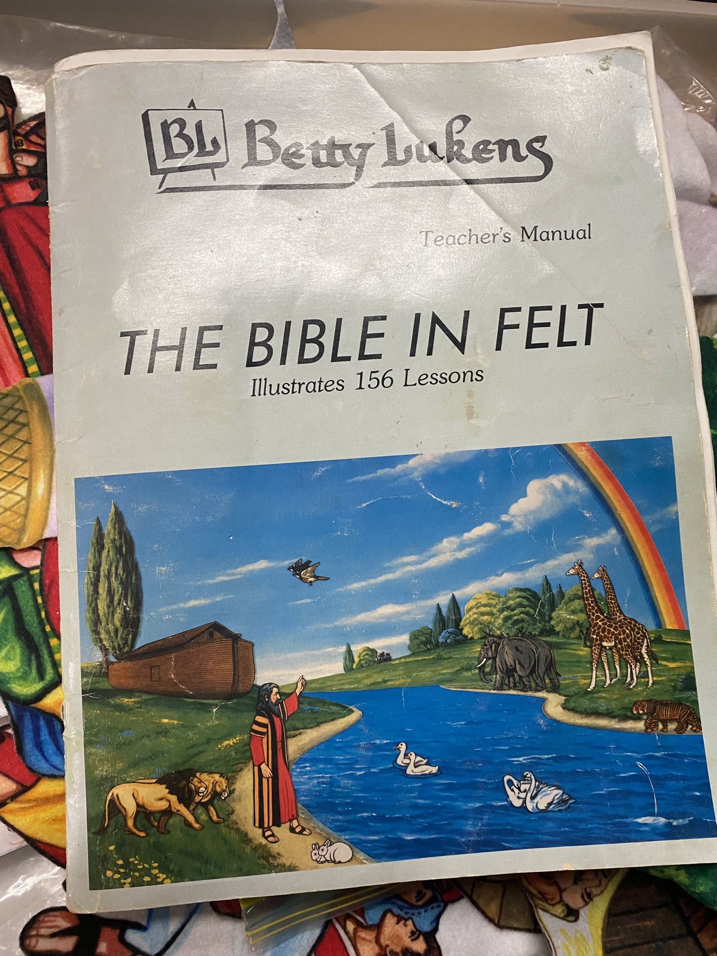 Little Folk Bible In Felt,New Products : American Fashion Style Bags On Sale