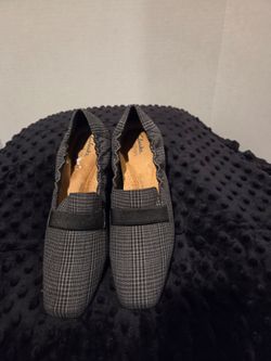 Clarks Collection Women's Plaid Loafer Flats