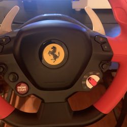 ThrustMaster Ferrari  458 Spider Racing Wheel PC-XBOX-PLAYSTATION