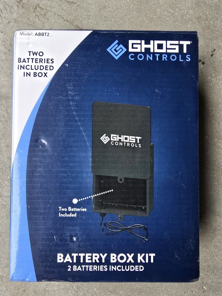 Ghost contol battery box with batteries