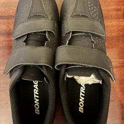Bontrager Solstice Road Cycling Shoe, Black Size 6.5 Women’s US Or 38 EU