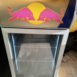 Red Bull Mini Refrigerator 