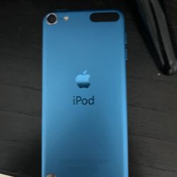 blue ipod touch