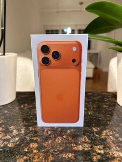 IPhone 17 Pro max 256gb