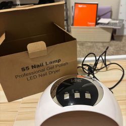 ✨ Nail Lamp Dryer ✨