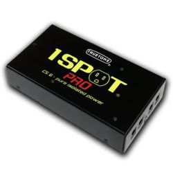 Truetone 1 SPOT Pro CS6 Low Profile Guitar Pedal Power Supply with 6 Isolated Outputs, 9V 12V 18V, Studio Power for Your Pedalboard