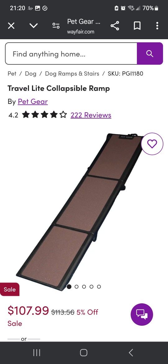 Pet Gear Pet Ramp