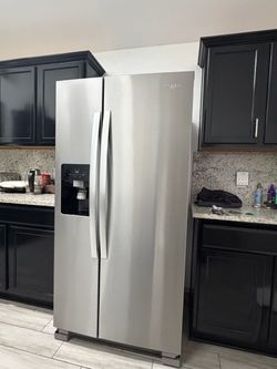 Whirlpool Side-by-Side Refrigerator