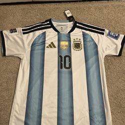 Lionel Messi Argentina 2026 World Cup Jersey