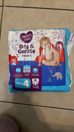 Baby Diapers Size 4 