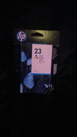 Genuine HP 23 Color ink cartridge Exp In 2017